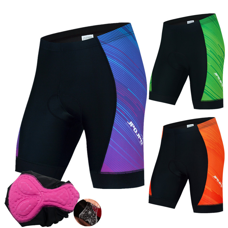 Mountain Biking Underwear - Weimostar Shockproof Cycling Shorts Women 4D