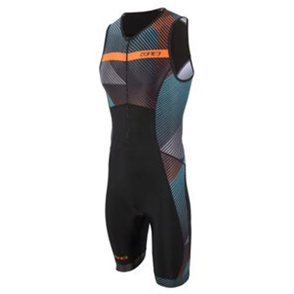 Mountain Biking Vest - Triathlon Zone3 Men's Cycling Racing Sleeveless