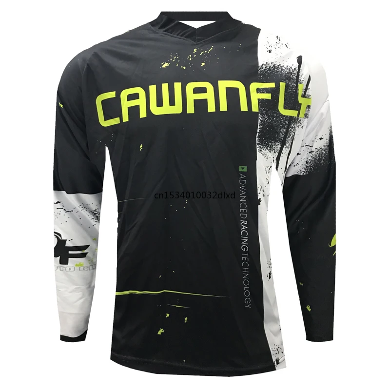 Mountain Biking Youth - BMX race jersey youth mountain bike