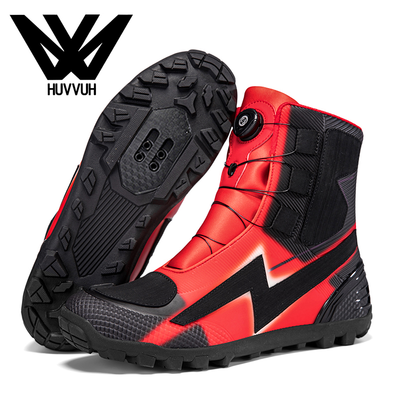 Mountain Biking Youth - N-080 XC/Trail Mens High-top Cycling Shoes
