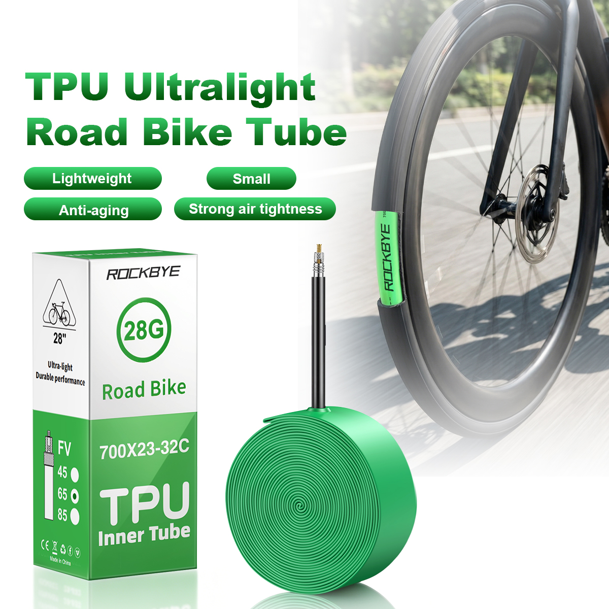 Mountain Biking Youtube - Bike Inner Tube Ultralight TPU French