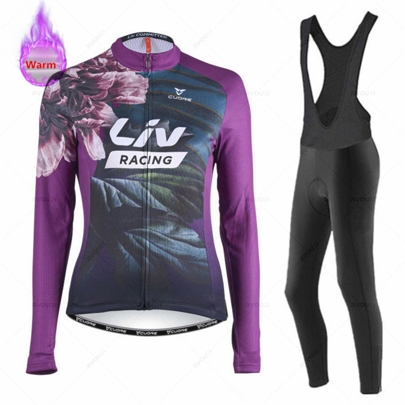 Mountain Biking Wallpaper - Liv Women Winter Bicicleta Set Outdoor