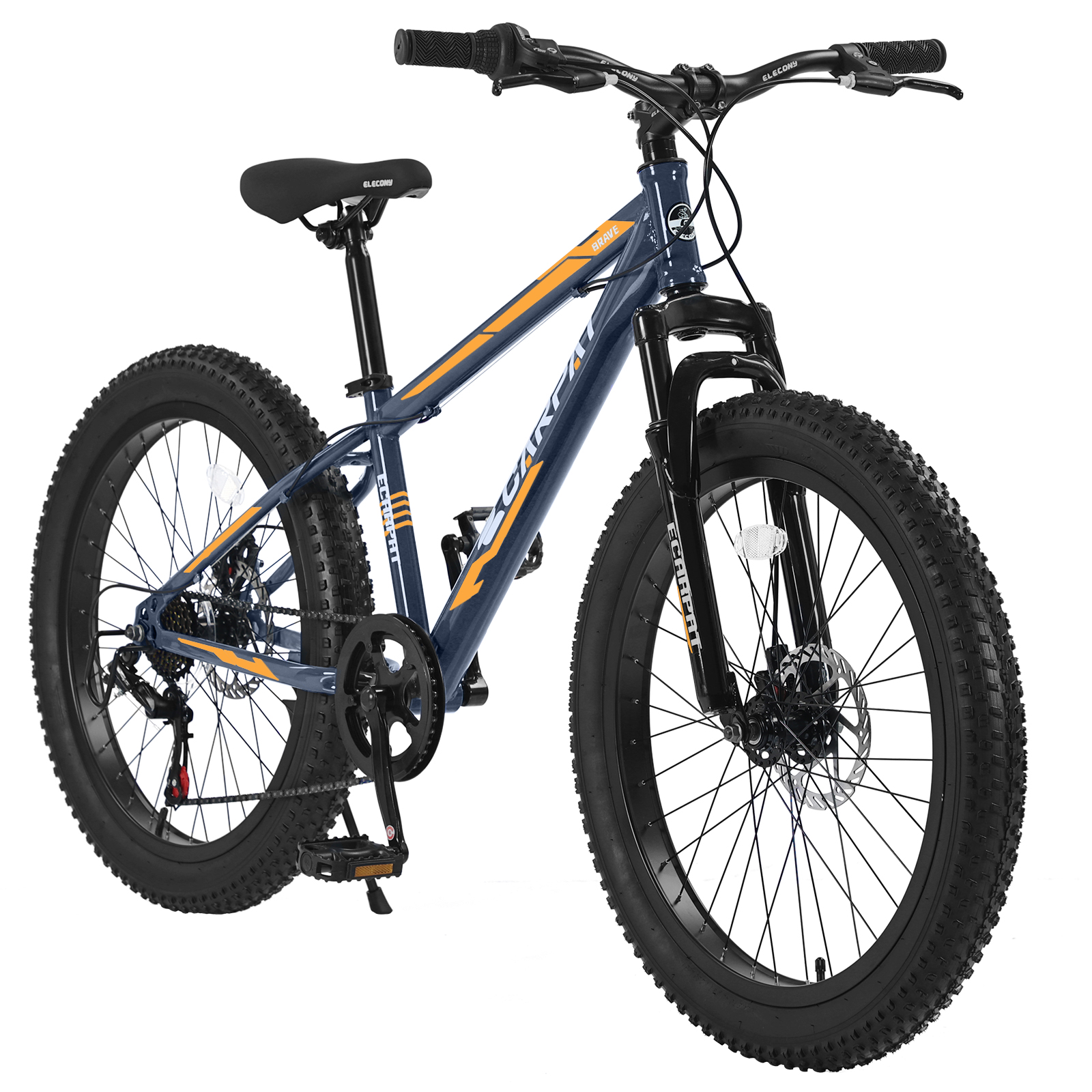 Mountain Biking Youth - Kids Bike with 7 Speed Mountain