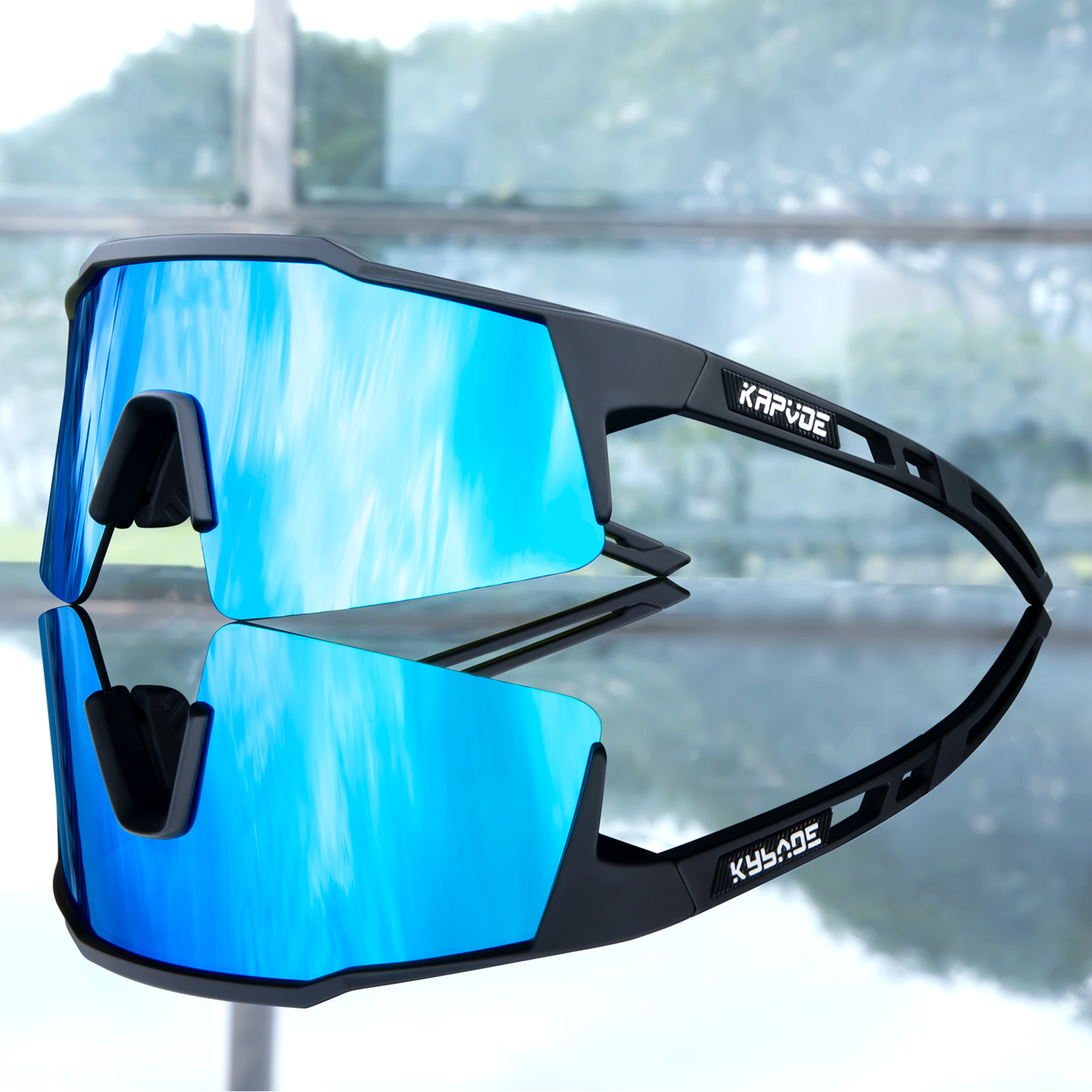 Mountain Biking Goggles - Kapvoe Road Driving Bike Sports Cycling