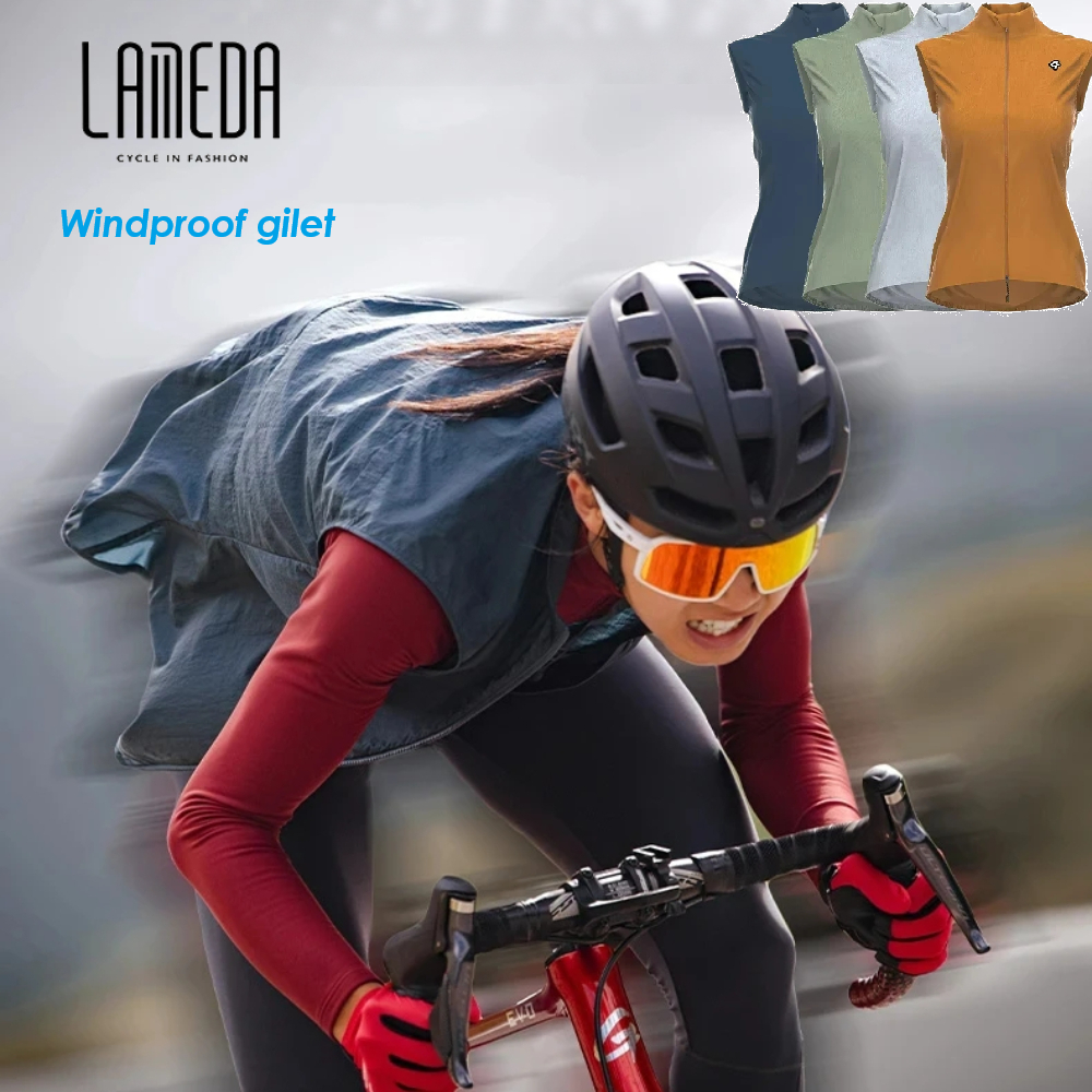 Mountain Biking Vest - Lameda Men Cycling Vest With Three