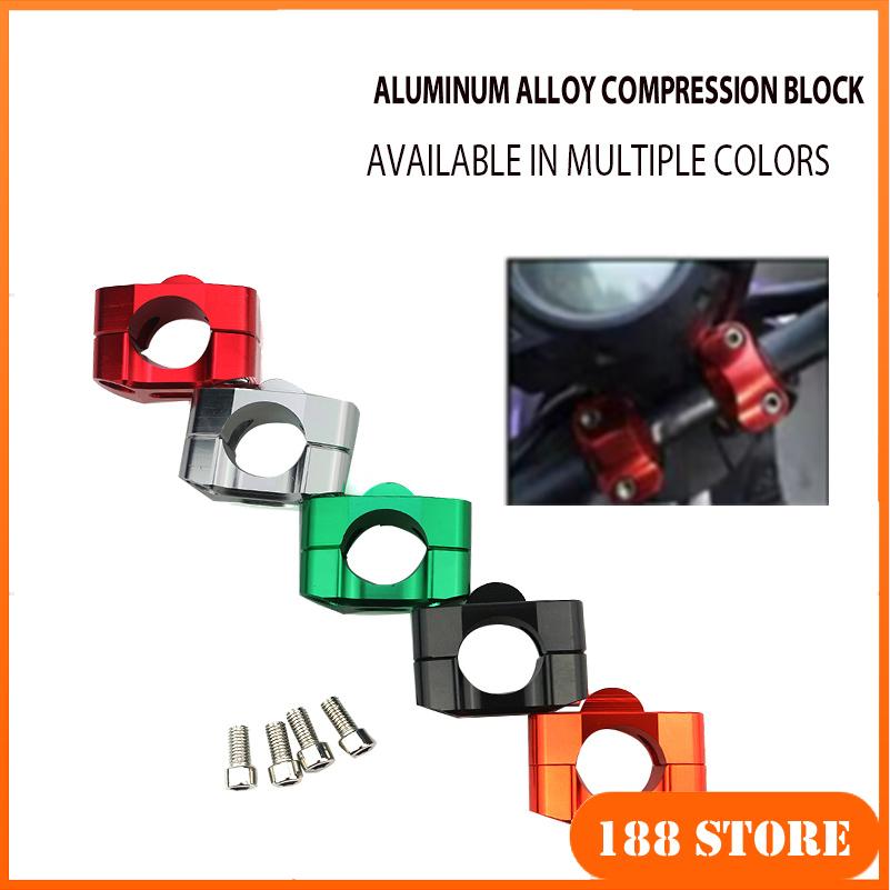 Handlebar Riser Stem - CNC Alloy 7/8