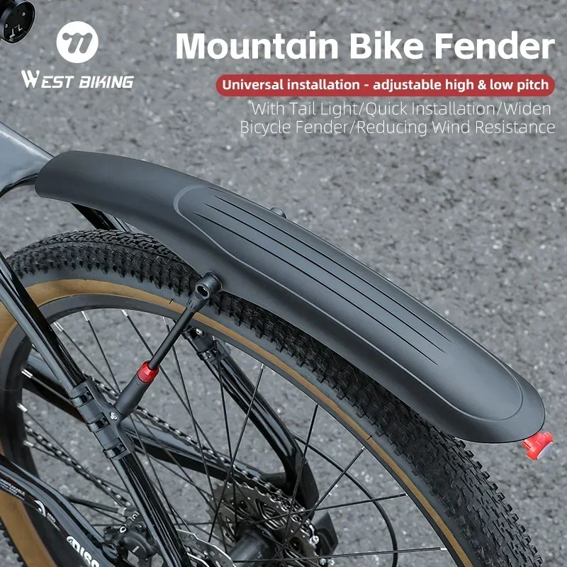 Mountain Biking Wallpaper - WEST BIKING Mountain Bike Fender Set