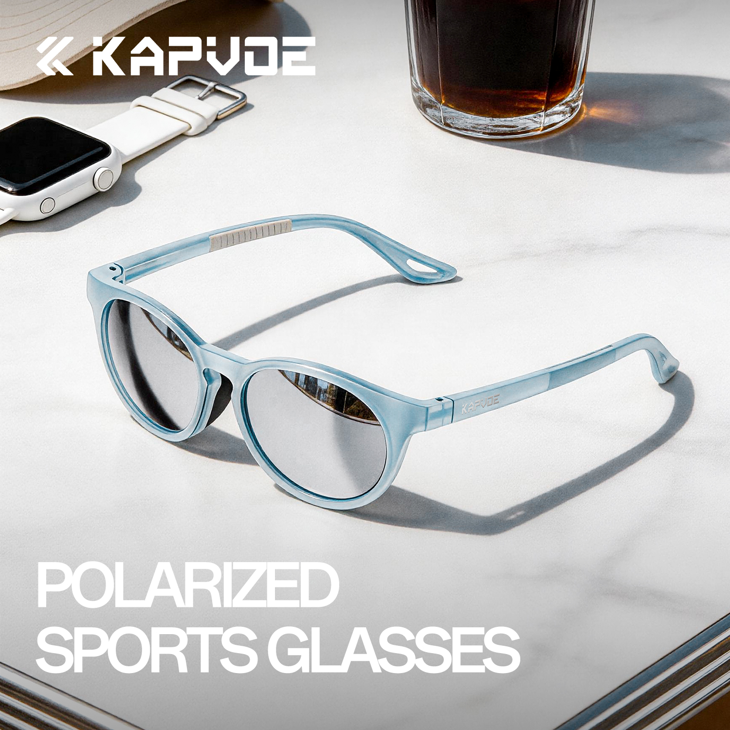 Mountain Biking Goggles - KAPVOE UV400 Photochromic Ultralight Windproof Stylish