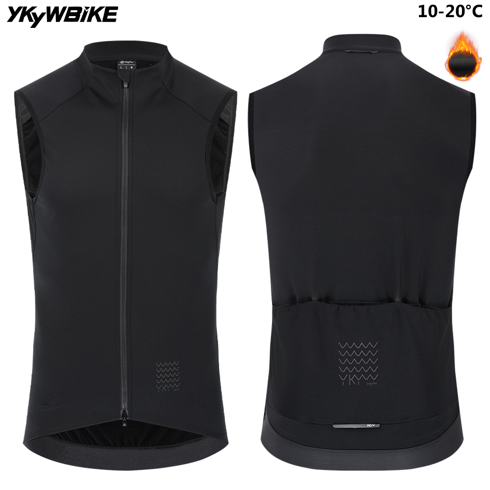 Mountain Biking Vest - YKYWBIKE Cycling Gilet Bicycle Vest Thermal