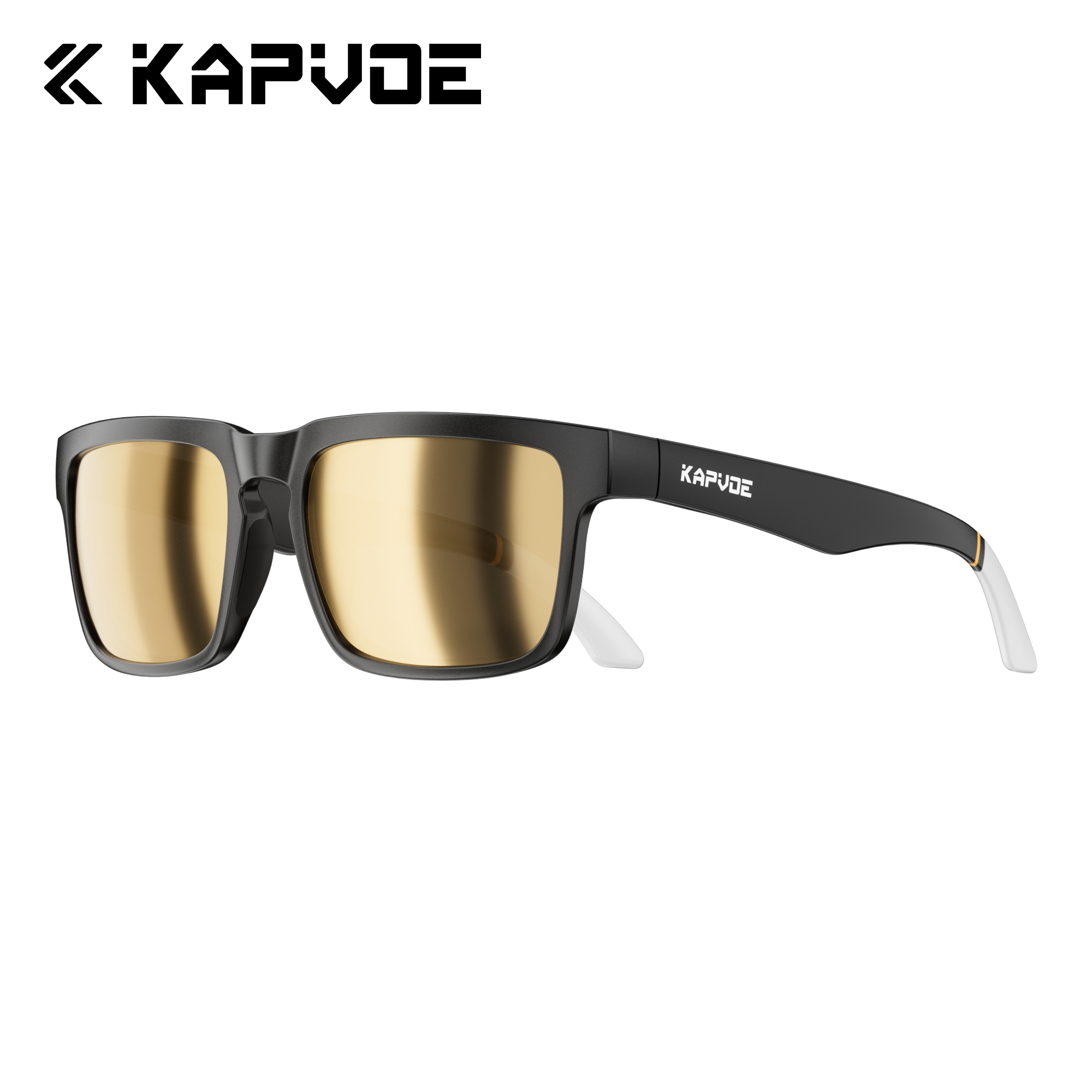 Mountain Biking Goggles - Kapvoe Cycling Glasses UV400 Polarized Cycling