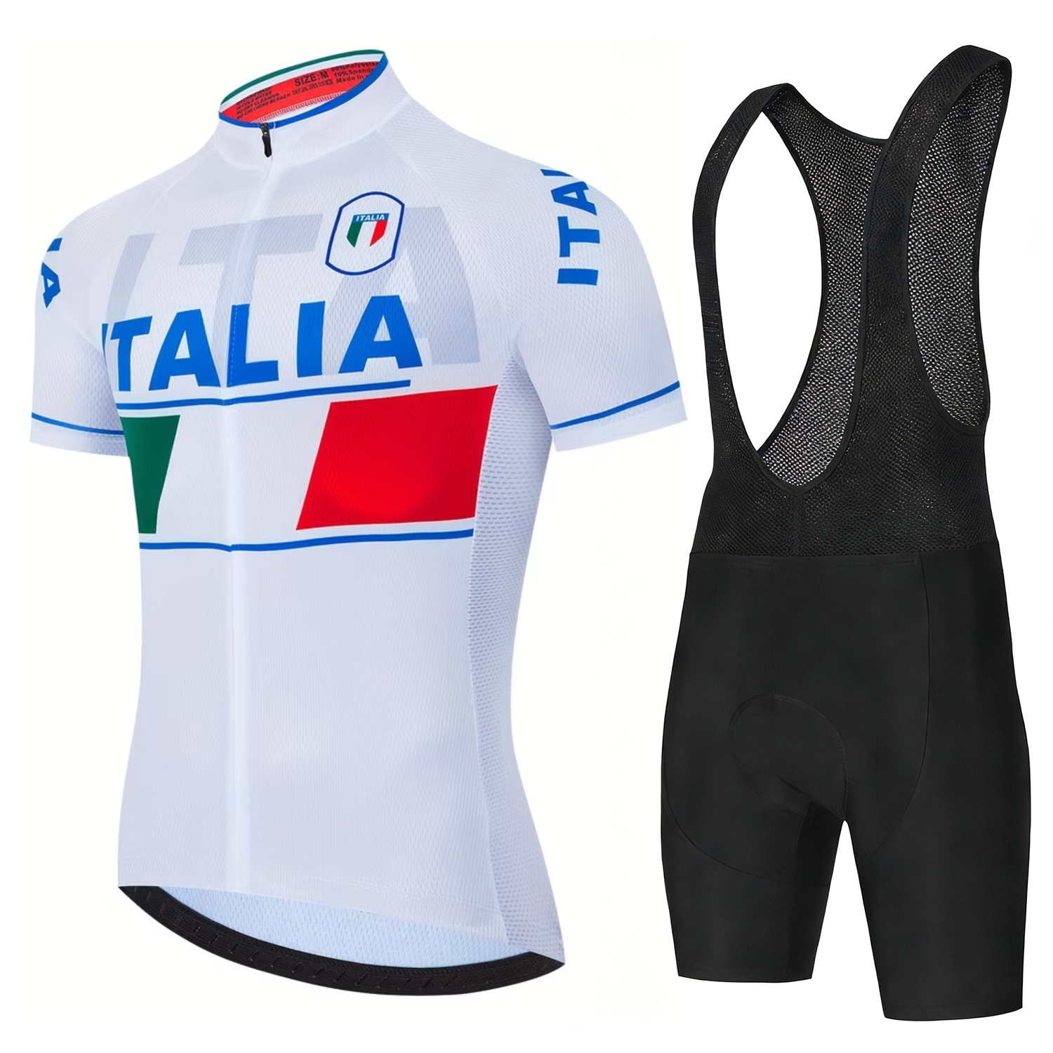 Mountain Biking Wallpaper - ITALIA Bib Short Cycling Men Clothing