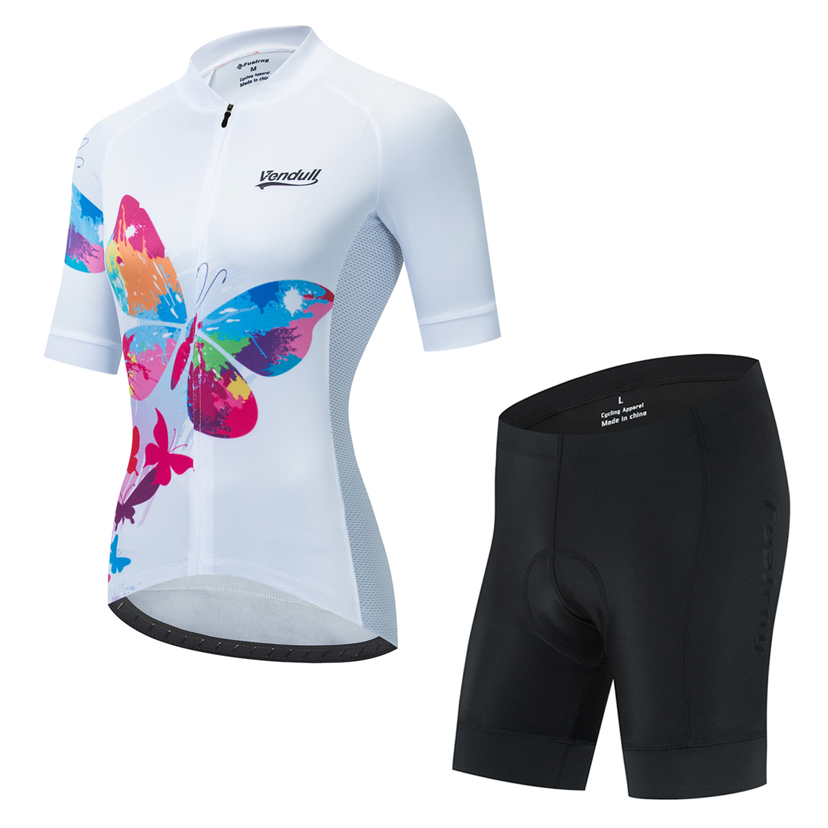 Mountain Biking Wallpaper - Summer Cycling Jersey Sets 2024 Women