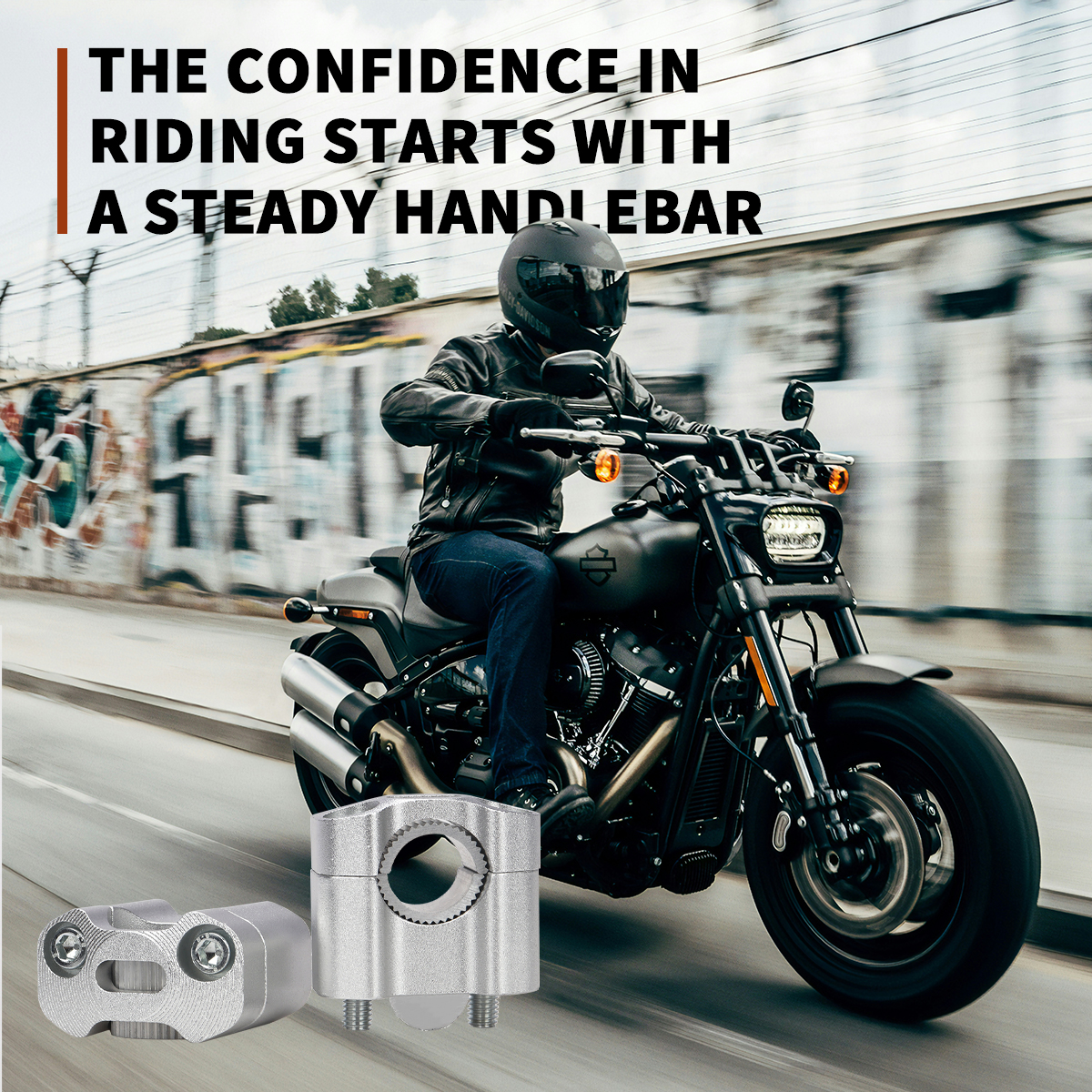 2pcs Motorcycle Modification A - огляд і ціна Handlebar Riser Stem