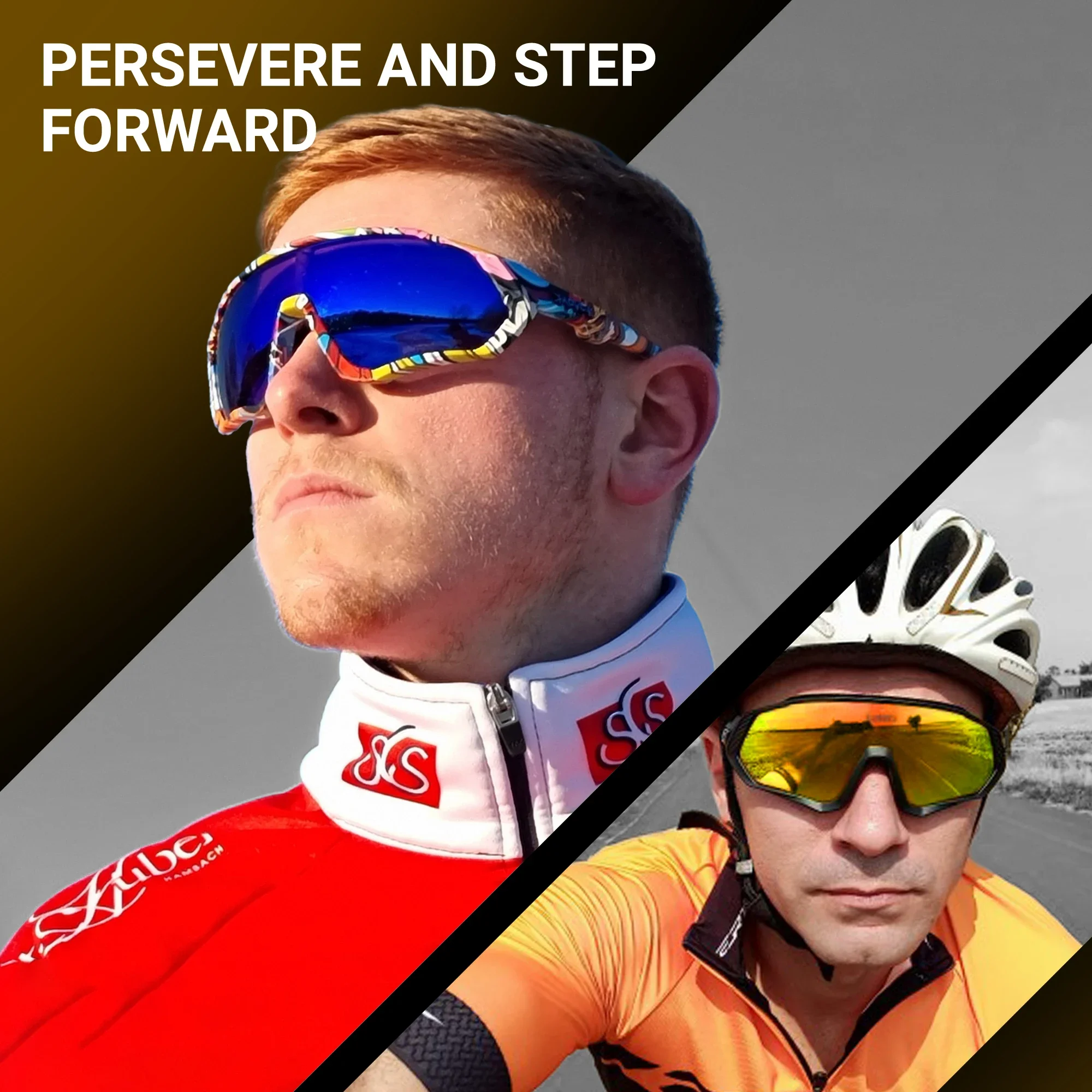 Kapvoe Men Polarized Sunglasse - огляд і ціна Mountain Biking Goggles