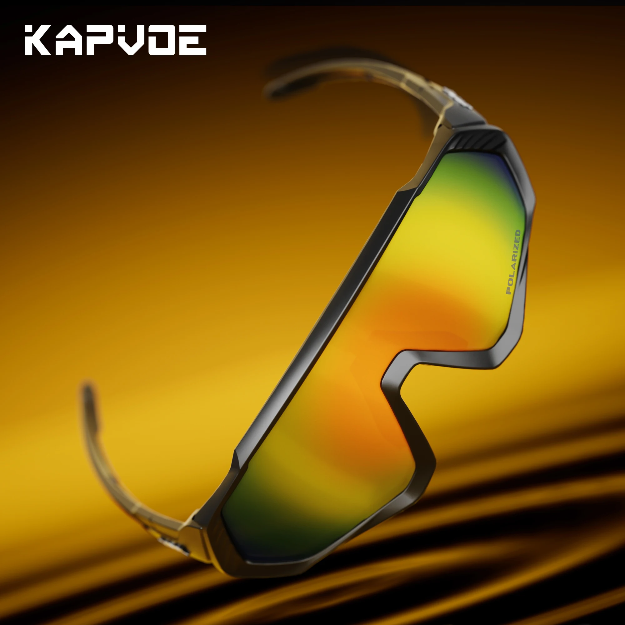 Kapvoe Men Polarized Sunglasse - огляд і ціна Mountain Biking Goggles