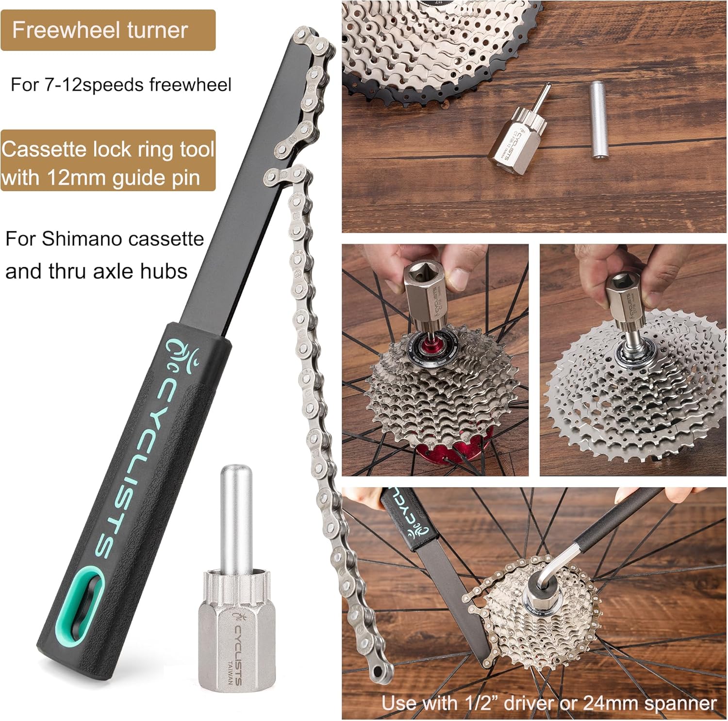 7-Piece Bike Repair Tool Kit w - огляд і ціна Mountain Biking Essentials