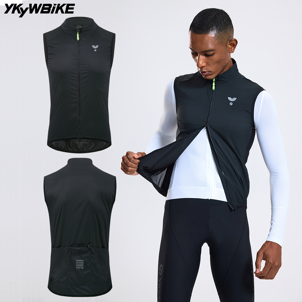 YKYWBIKE Men's Cycling Gilet W - огляд і ціна Mountain Biking Vest