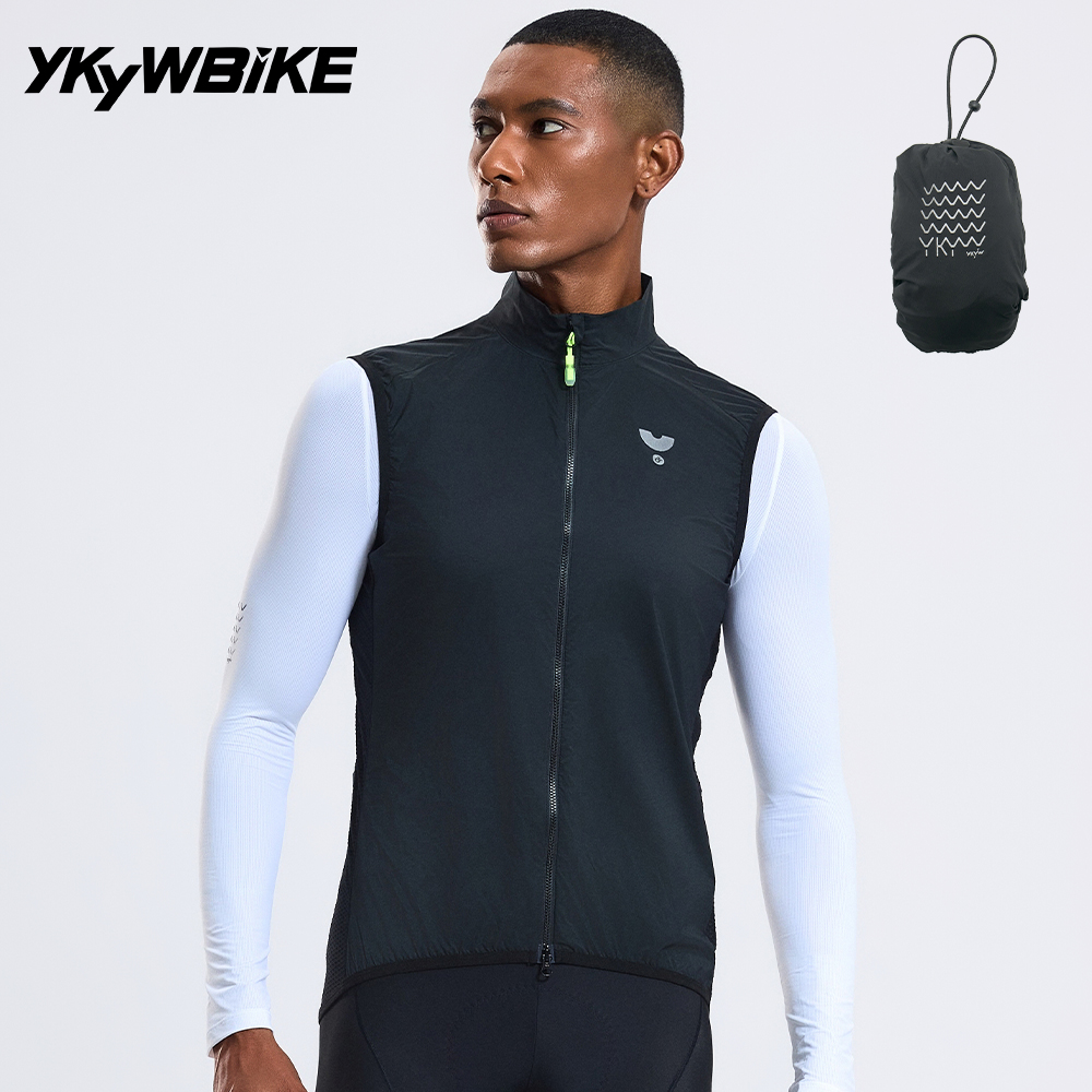 YKYWBIKE Men's Cycling Gilet W - огляд і ціна Mountain Biking Vest