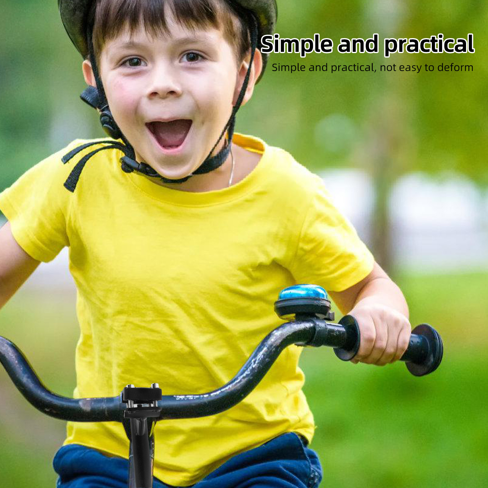 Kids Bike Handlebar Stem Exten - огляд і ціна Handlebar Riser Stem