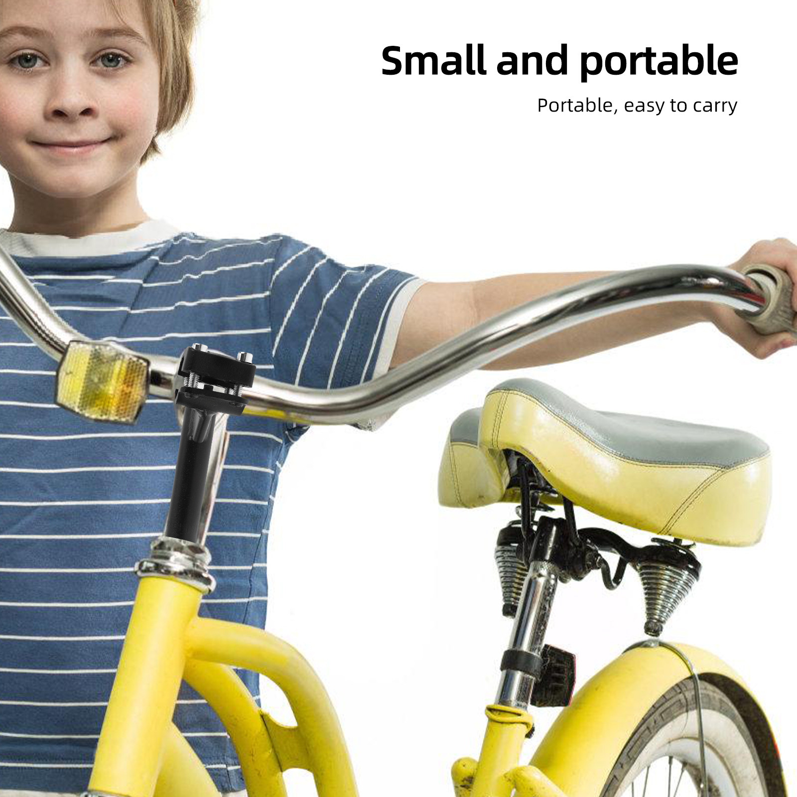 Kids Bike Handlebar Stem Exten - огляд і ціна Handlebar Riser Stem