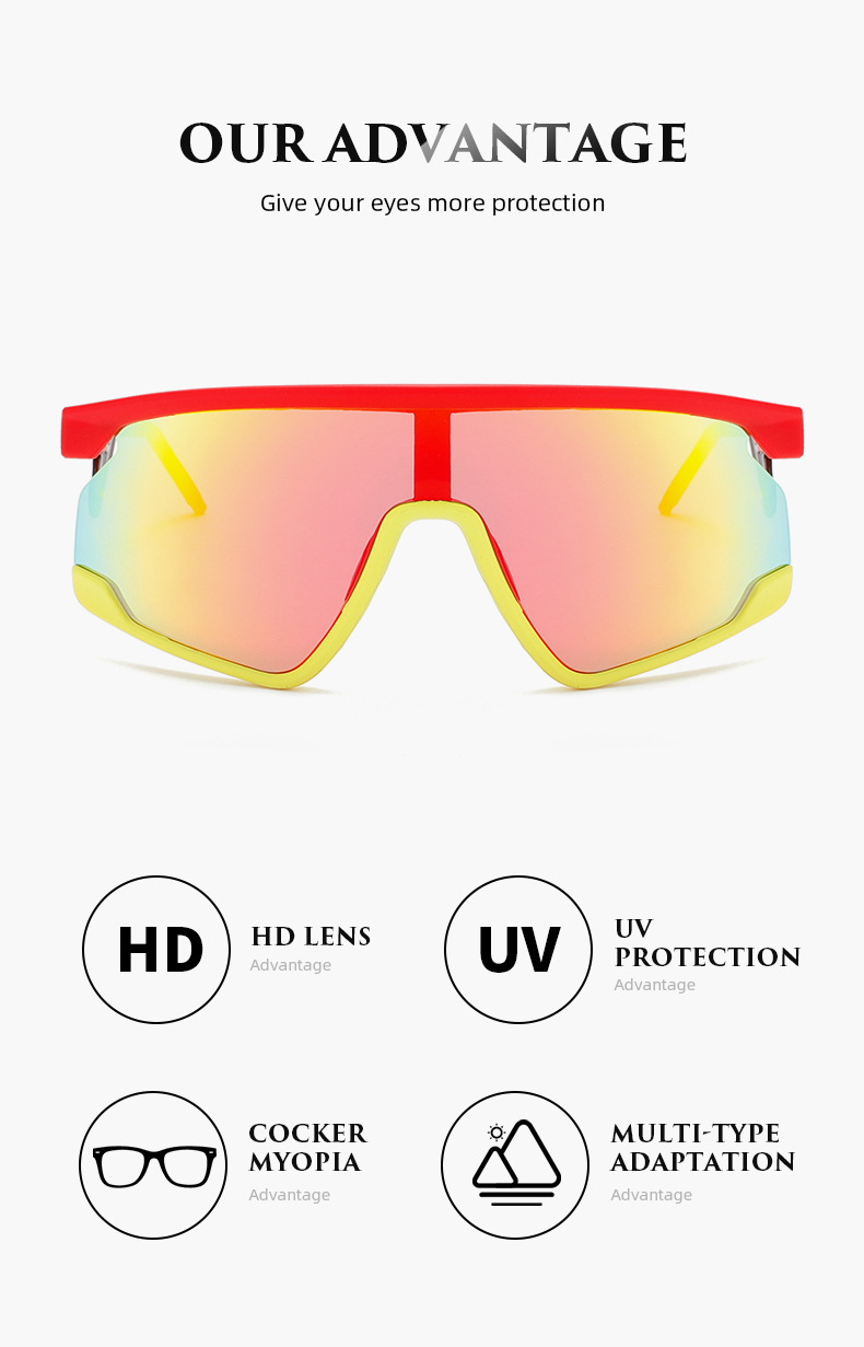 New Biking Sunnies Unisex Gogg - огляд і ціна Mountain Biking Goggles