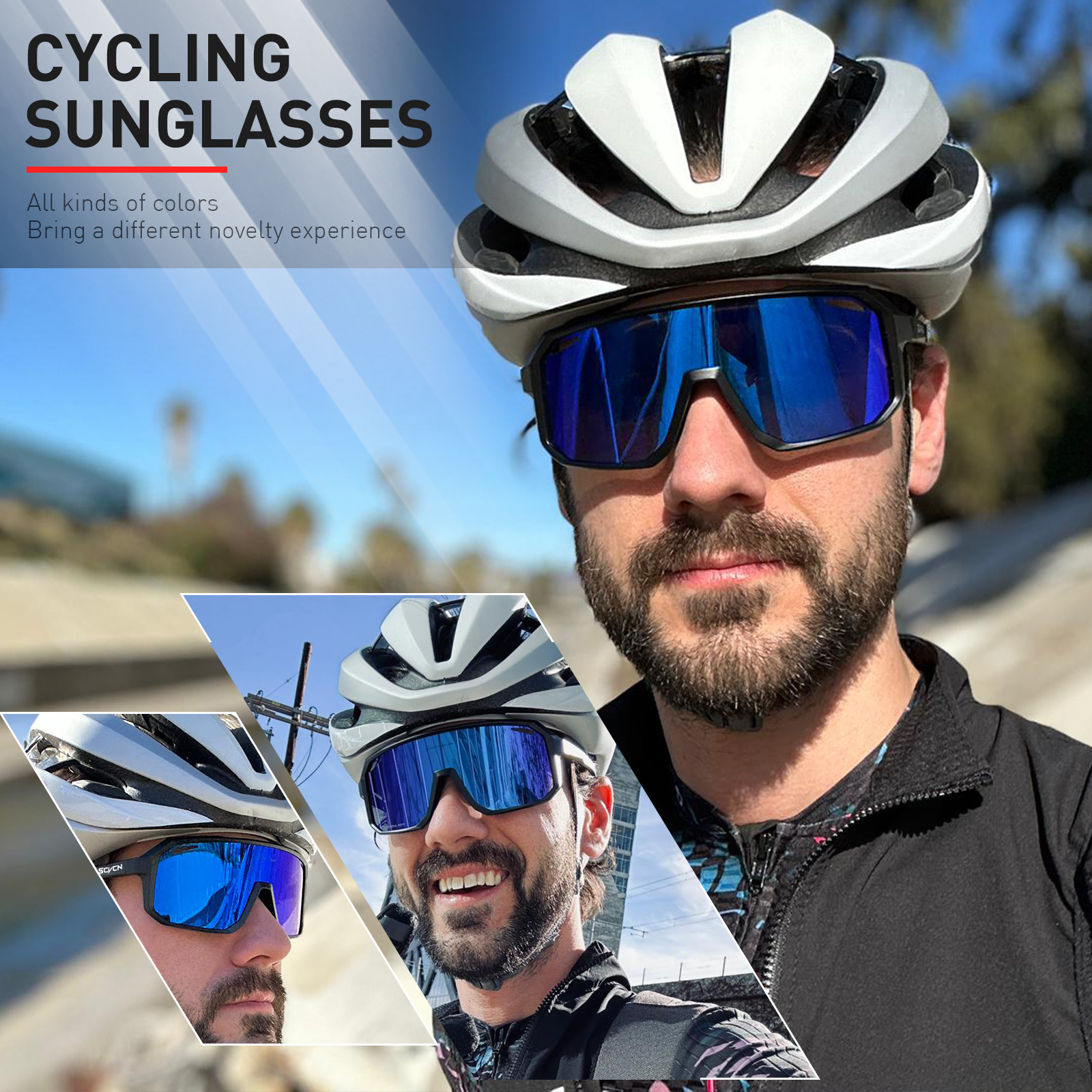 SCVCN Cycling Sunglasses for M - огляд і ціна Mountain Biking Goggles