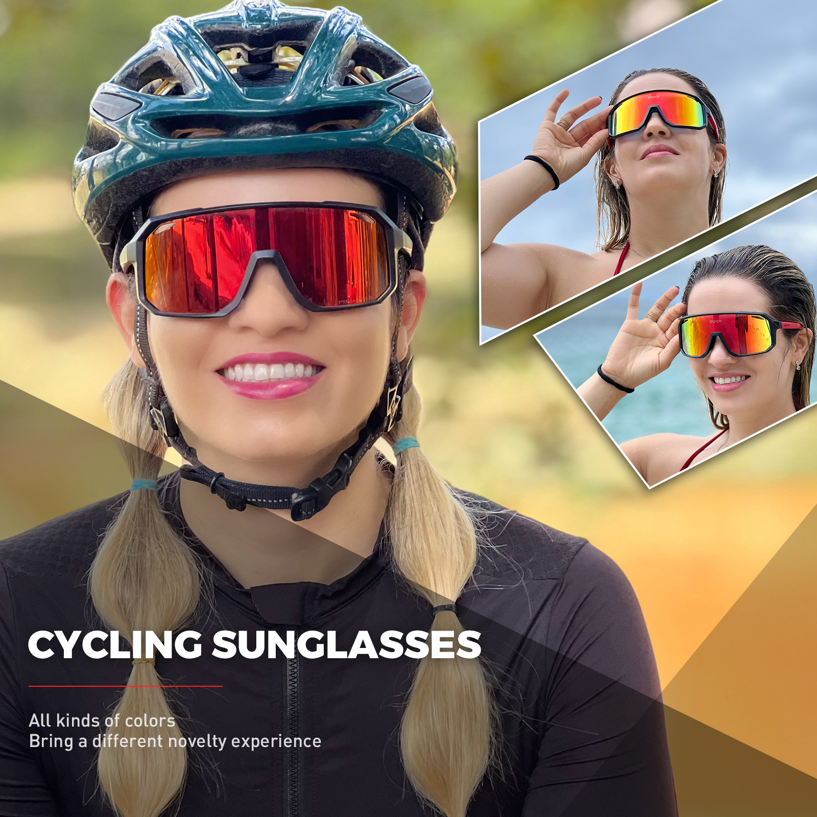 SCVCN Cycling Sunglasses for M - огляд і ціна Mountain Biking Goggles