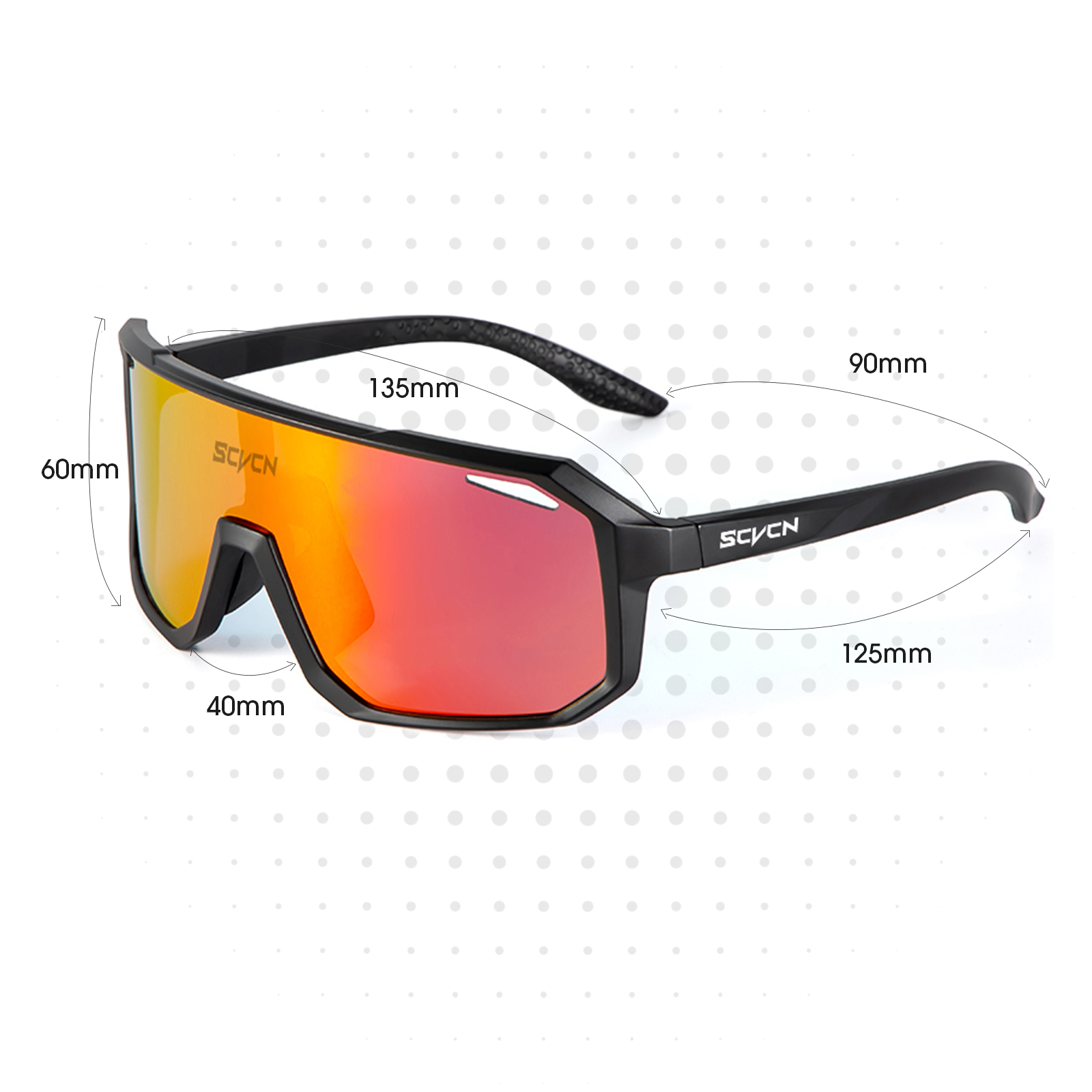 SCVCN Cycling Sunglasses for M - огляд і ціна Mountain Biking Goggles