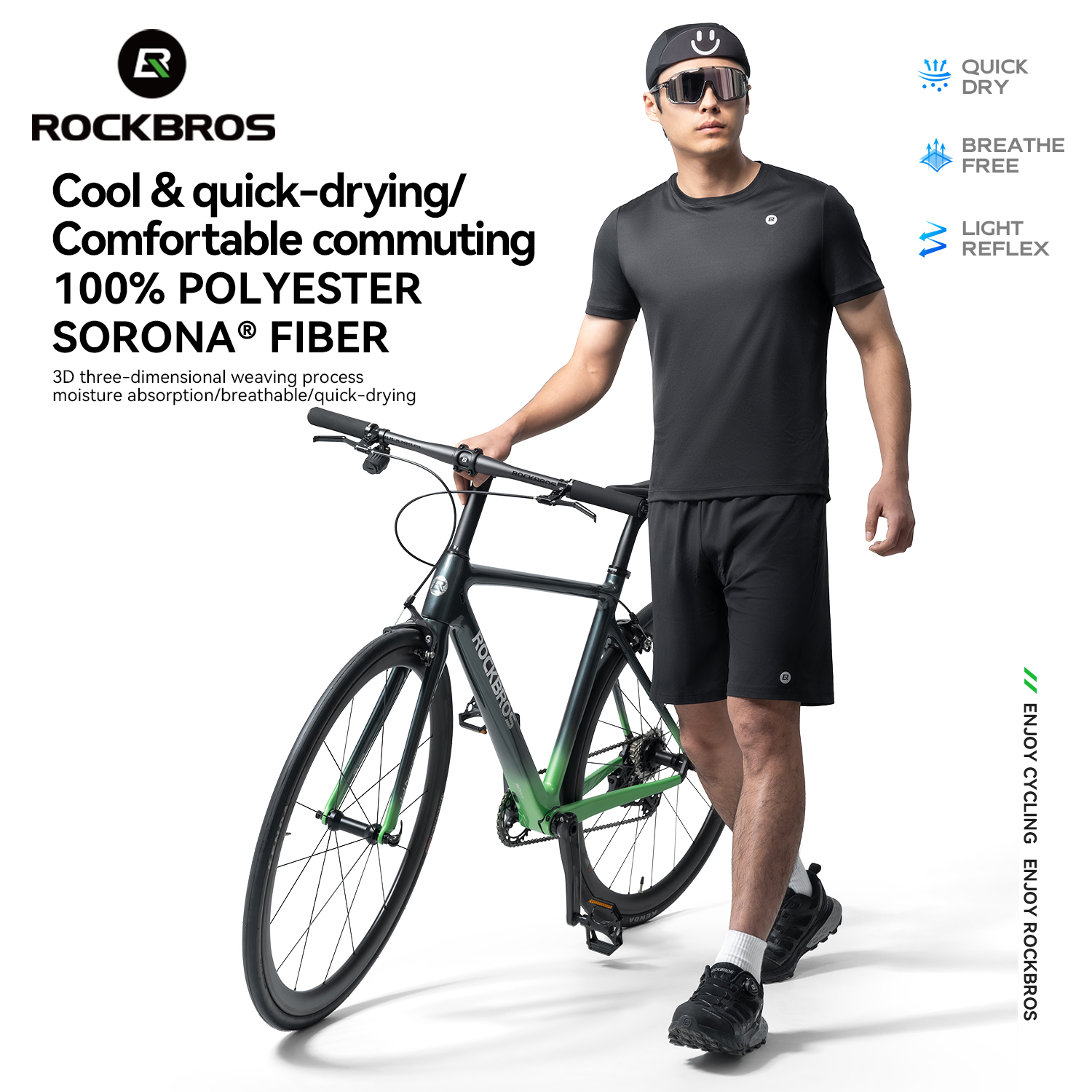 ROCKBROS Summer Cycling Short  - огляд і ціна Mountain Biking Vest