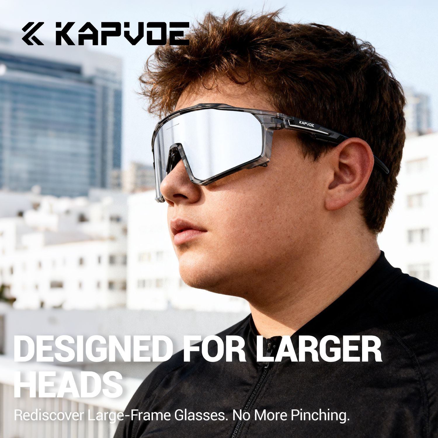 KAPVOE Large size Cycling Sung - огляд і ціна Mountain Biking Goggles
