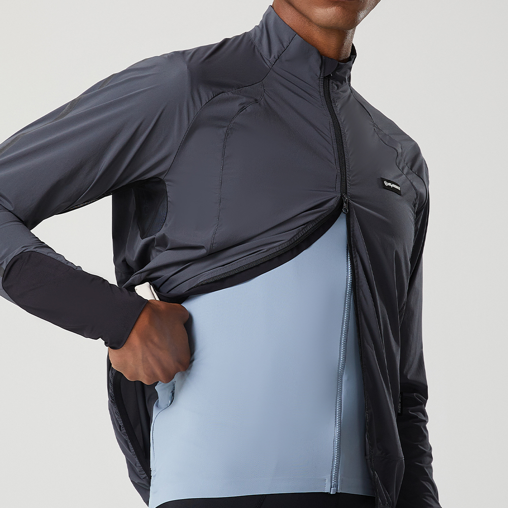 YKYWBIKE Cycling Windbreak wit - огляд і ціна Mountain Biking Vest