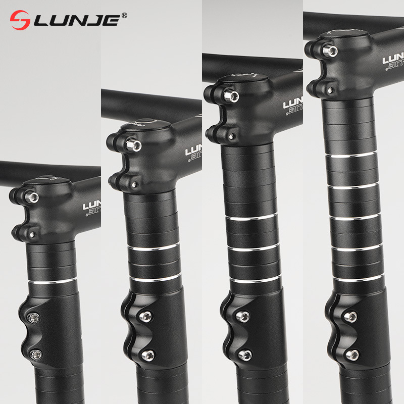 Bicycle Handlebar Vertical Hei - огляд і ціна Handlebar Riser Stem