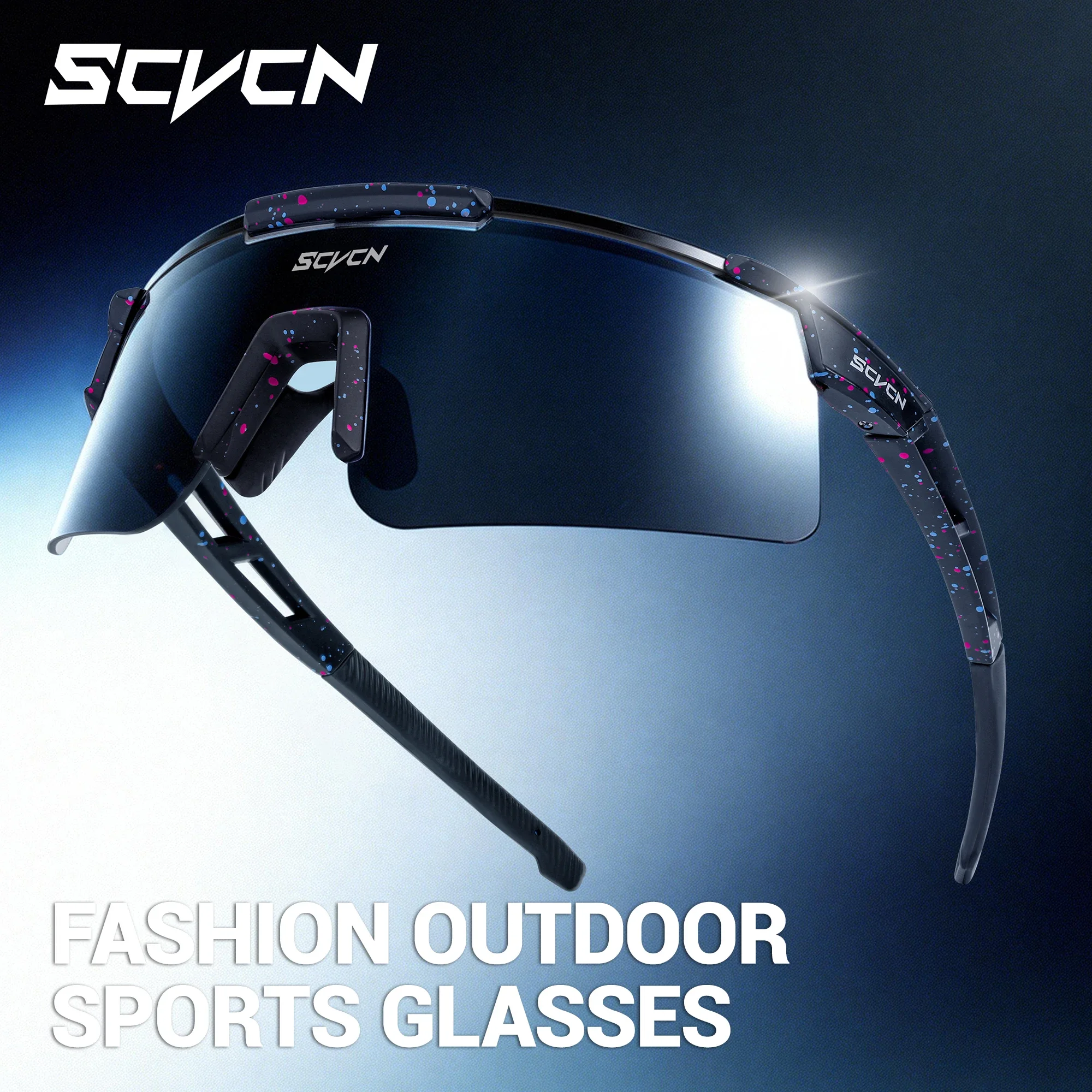 SCVCN UV400 HD Mountaineering  - огляд і ціна Mountain Biking Goggles