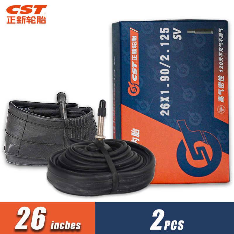 2pcs CST Mountain Bike Inner T - огляд і ціна Mountain Biking Youtube