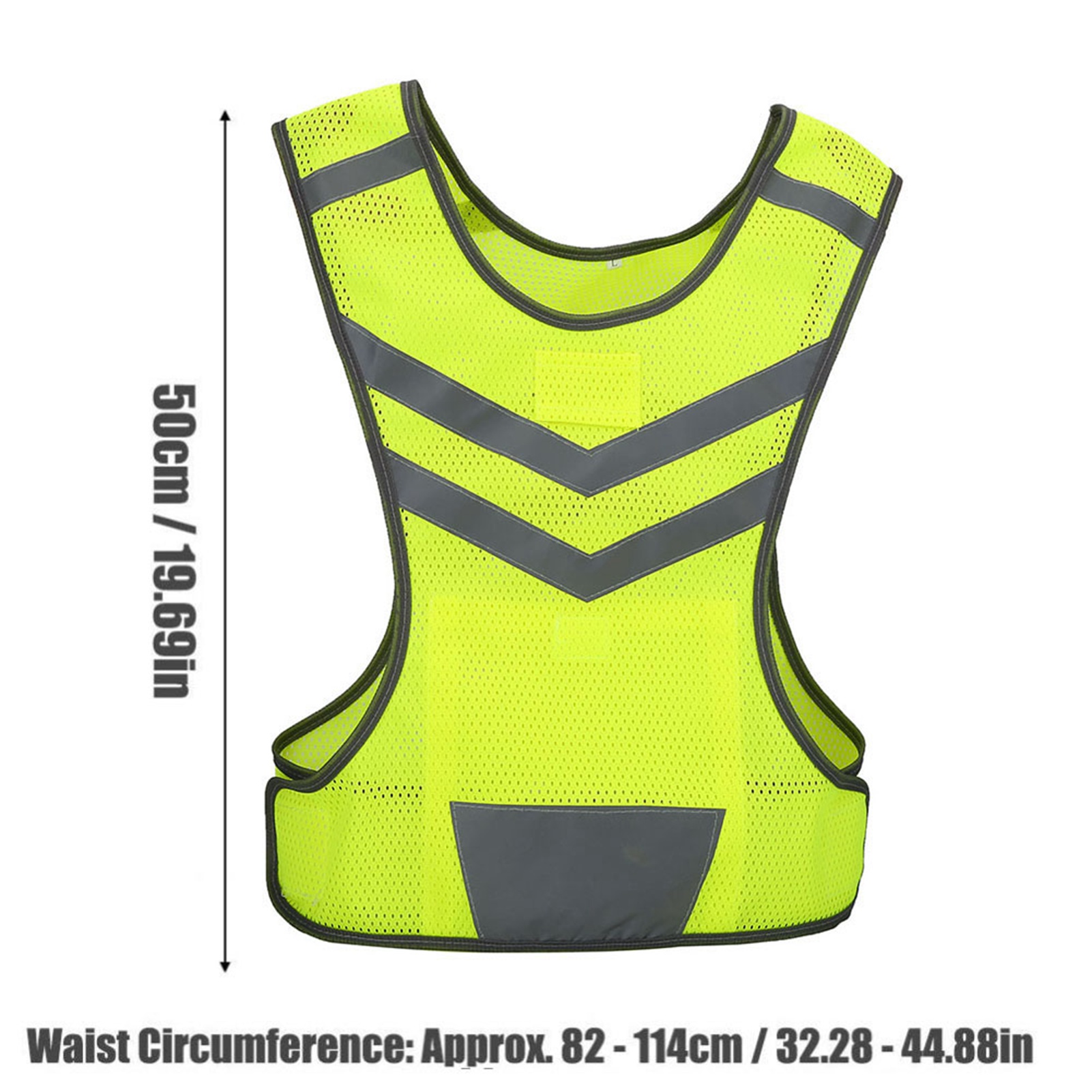 High Visibility Adjustable Ref - огляд і ціна Mountain Biking Vest