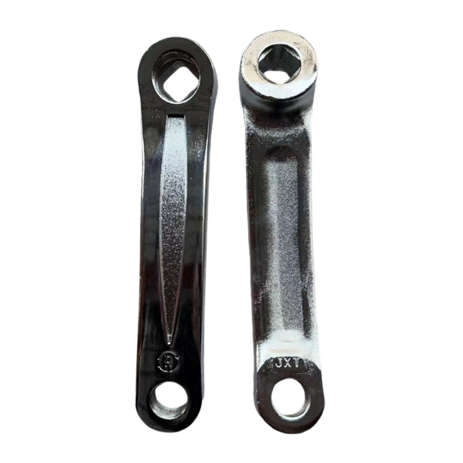 Bike Crank Arms Iron Replaceme - огляд і ціна Mountain Biking Essentials