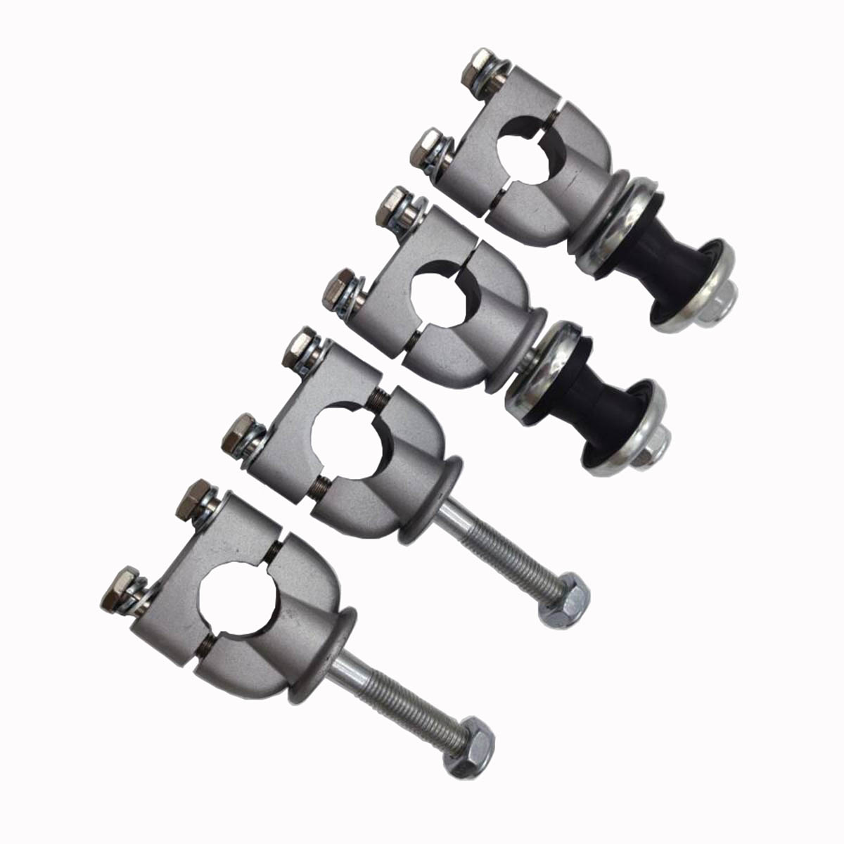 1 Pair 7/8 Aluminum Motorcycle - огляд і ціна Handlebar Riser Stem