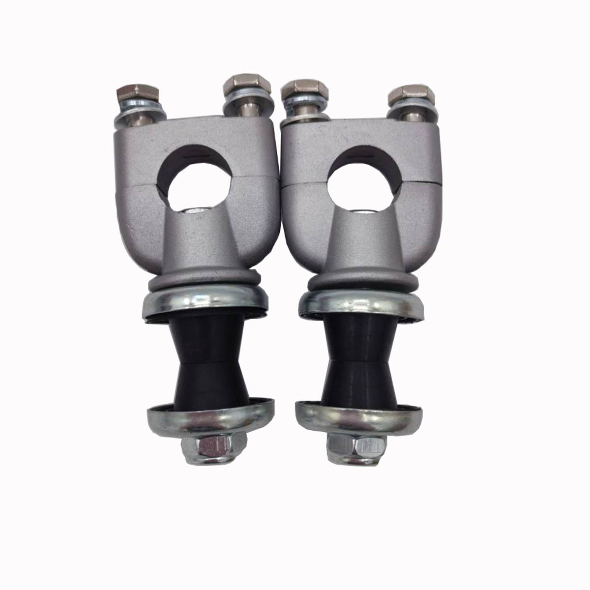 1 Pair 7/8 Aluminum Motorcycle - огляд і ціна Handlebar Riser Stem