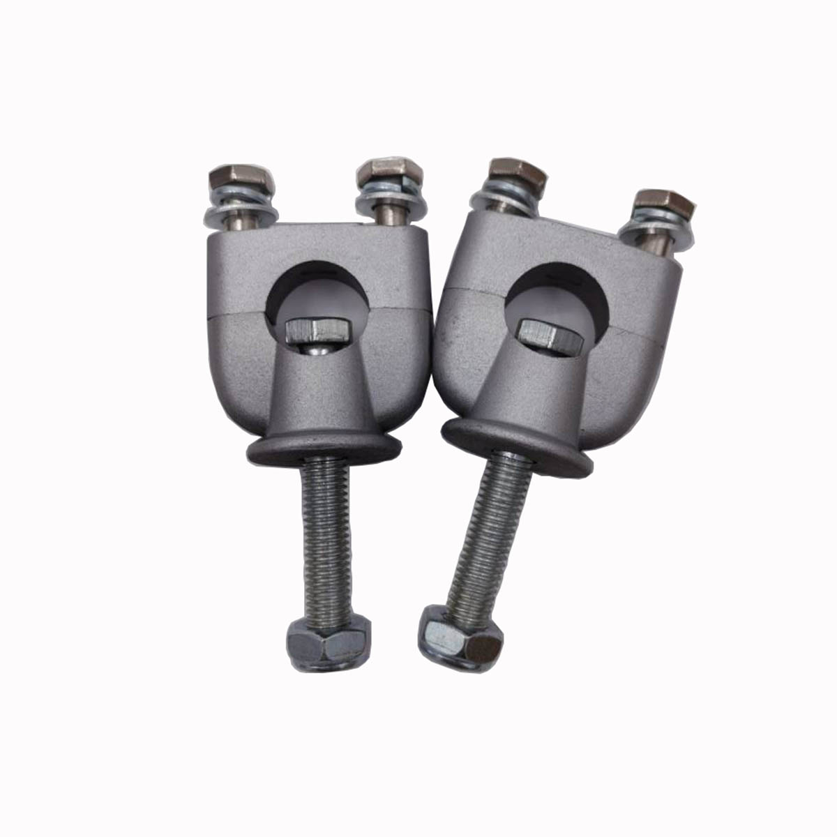 1 Pair 7/8 Aluminum Motorcycle - огляд і ціна Handlebar Riser Stem