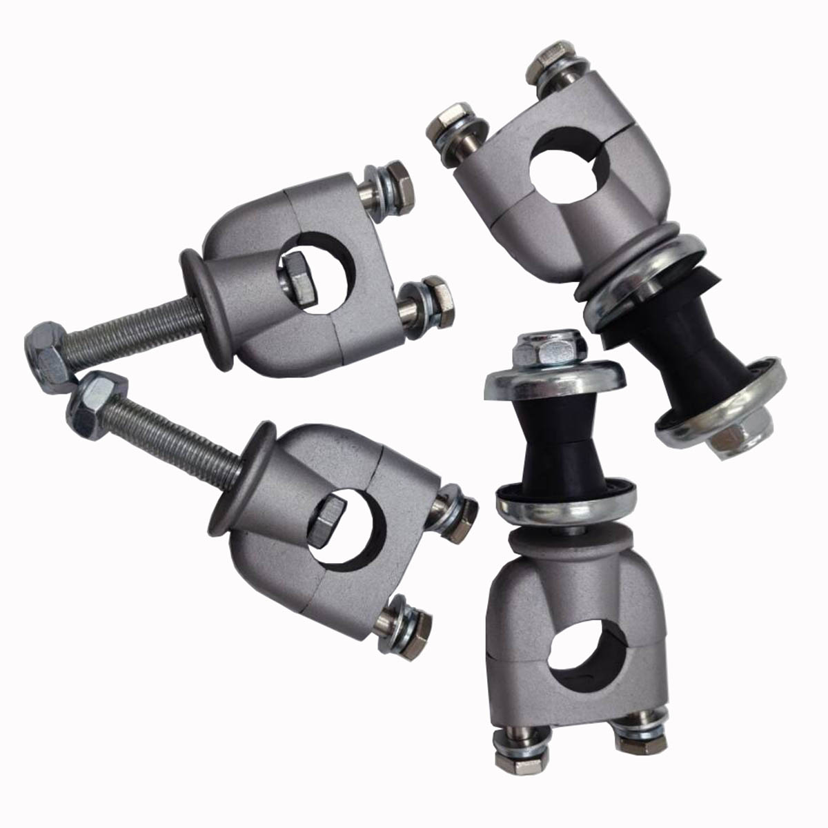 1 Pair 7/8 Aluminum Motorcycle - огляд і ціна Handlebar Riser Stem