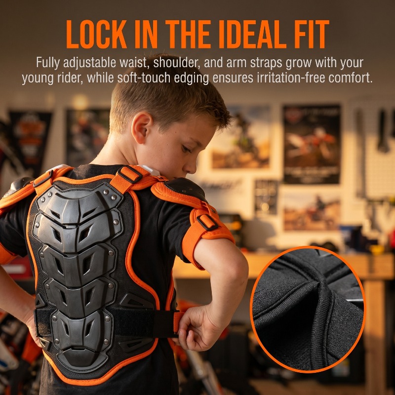 Children JXT Wolf  AR08 Motorc - огляд і ціна Mountain Biking Vest