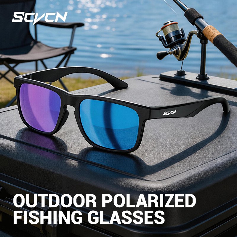 SCVCN Polarized Fishing Sungla - огляд і ціна Mountain Biking Goggles