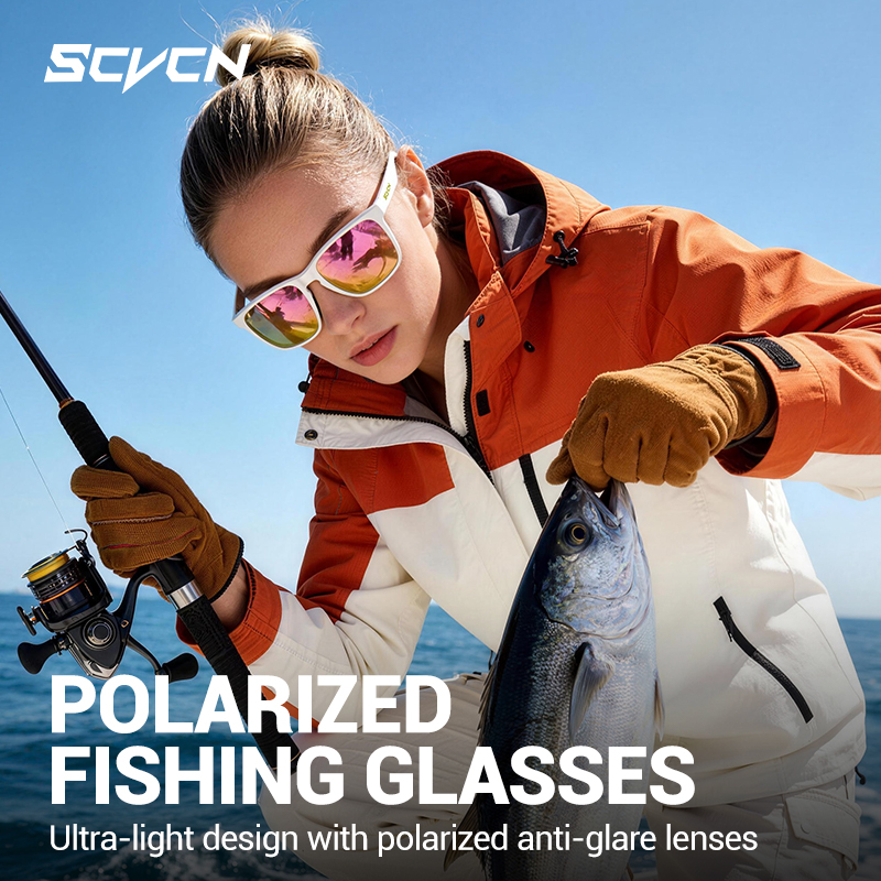 SCVCN Polarized Fishing Sungla - огляд і ціна Mountain Biking Goggles