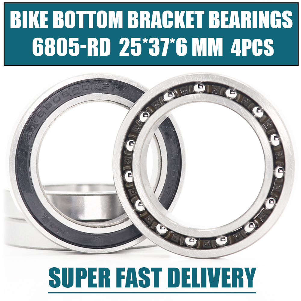 6805-RD Bearing (4 Pcs) 25*37* - огляд і ціна Bottom Bracket Press