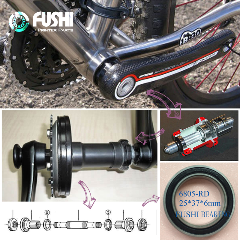 6805-RD Bearing (4 Pcs) 25*37* - огляд і ціна Bottom Bracket Press