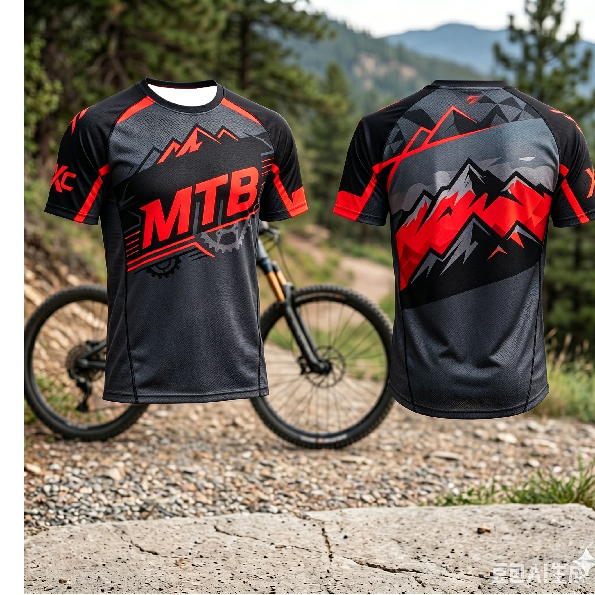 Family Men Breathable Mtb Moun - огляд і ціна Mountain Biking Wallpaper