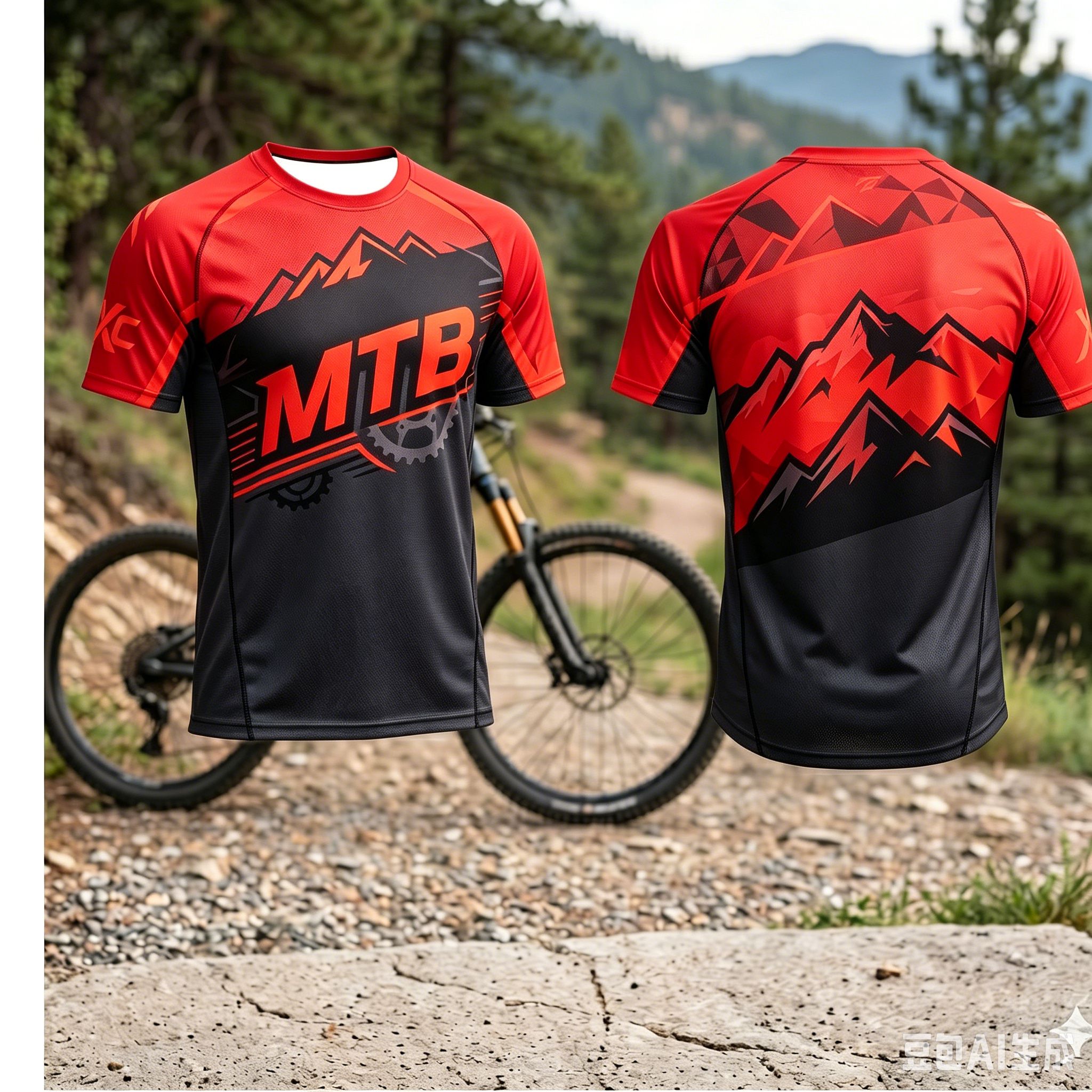 Family Men Breathable Mtb Moun - огляд і ціна Mountain Biking Wallpaper