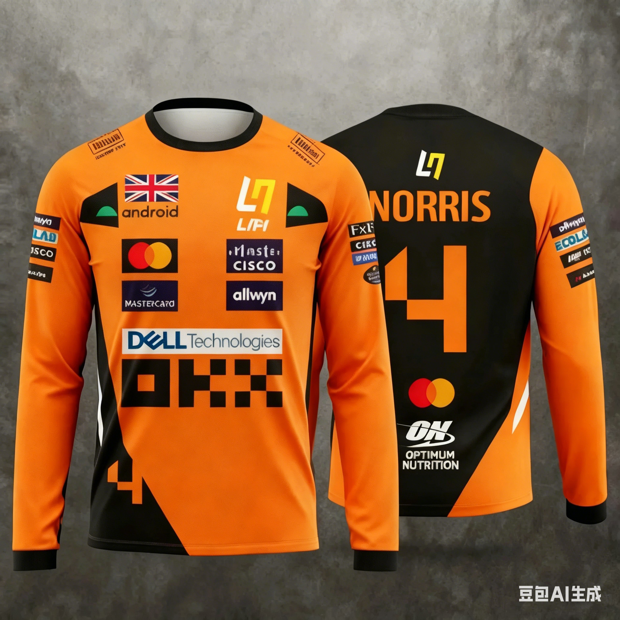 Racing-Style Long Sleeve T-Shi - огляд і ціна Mountain Biking Underwear