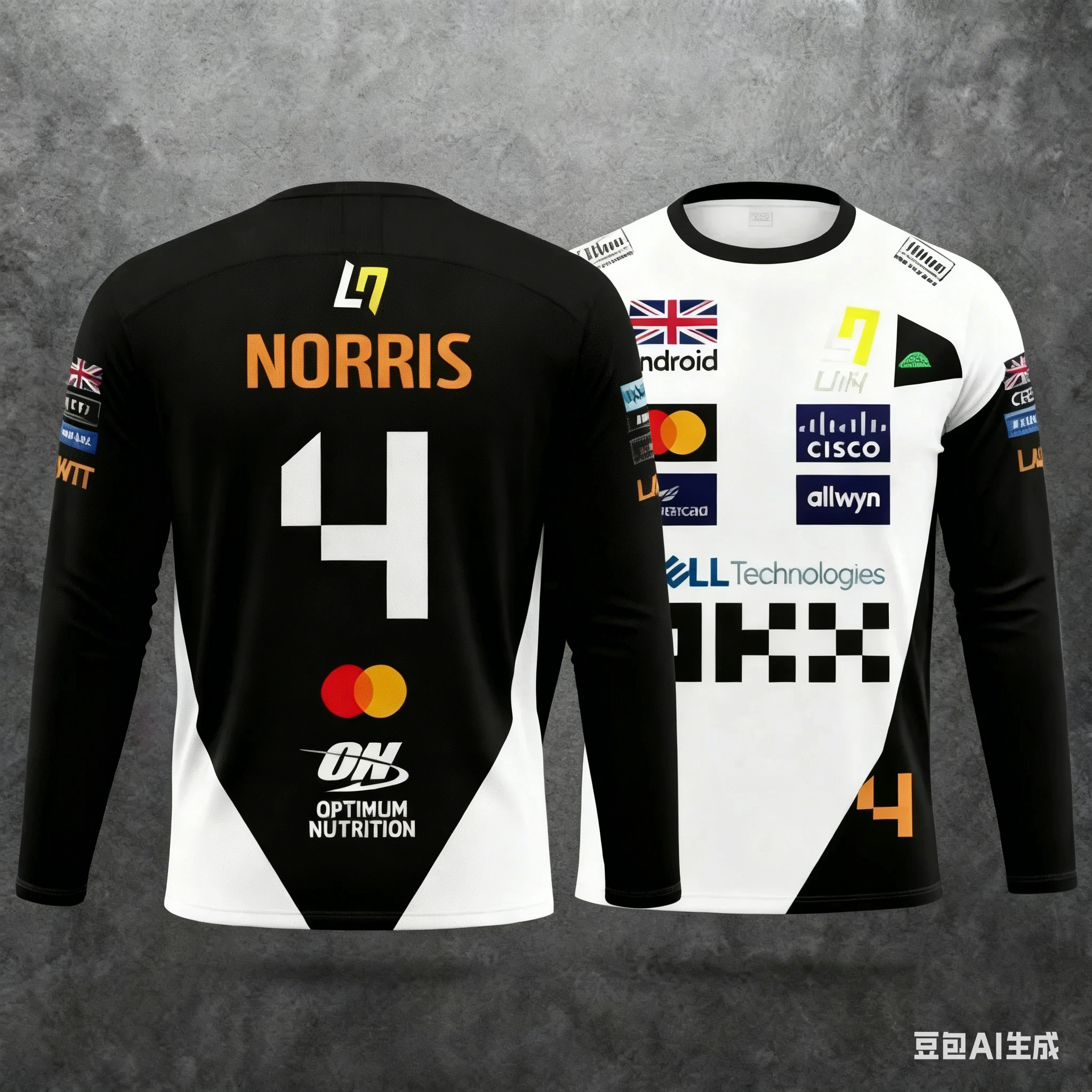 Racing-Style Long Sleeve T-Shi - огляд і ціна Mountain Biking Underwear