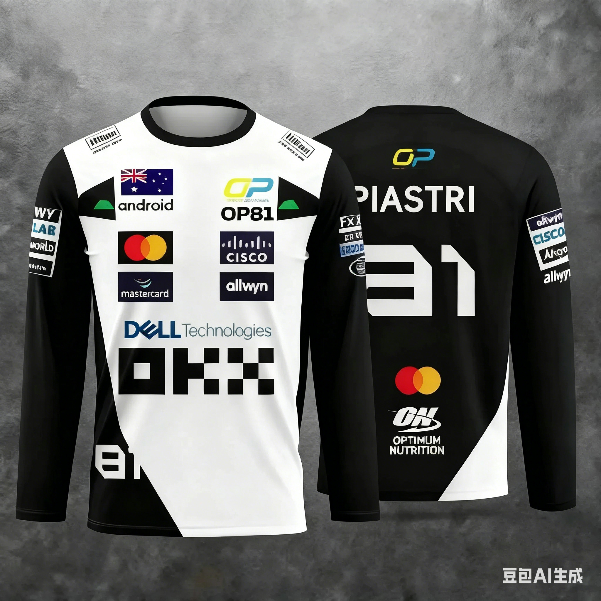 Racing-Style Long Sleeve T-Shi - огляд і ціна Mountain Biking Underwear